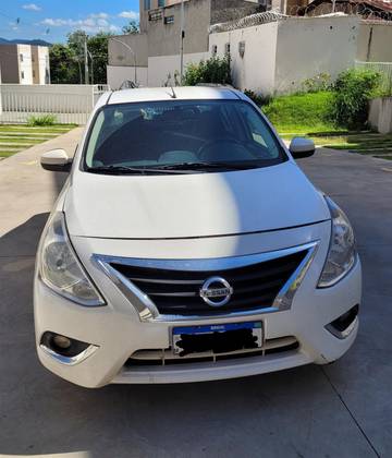 NISSAN VERSA 1.6 16V FLEXSTART SV 4P XTRONIC